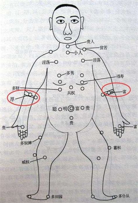 手臂有痣前世|痣相圖解：手臂上長痣代表的含義